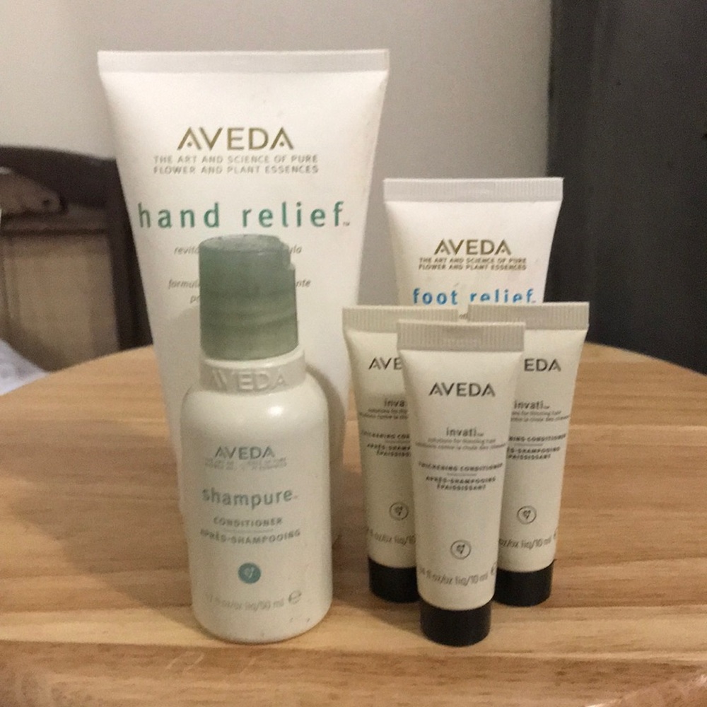 Aveda Hand Relief/ Hair set